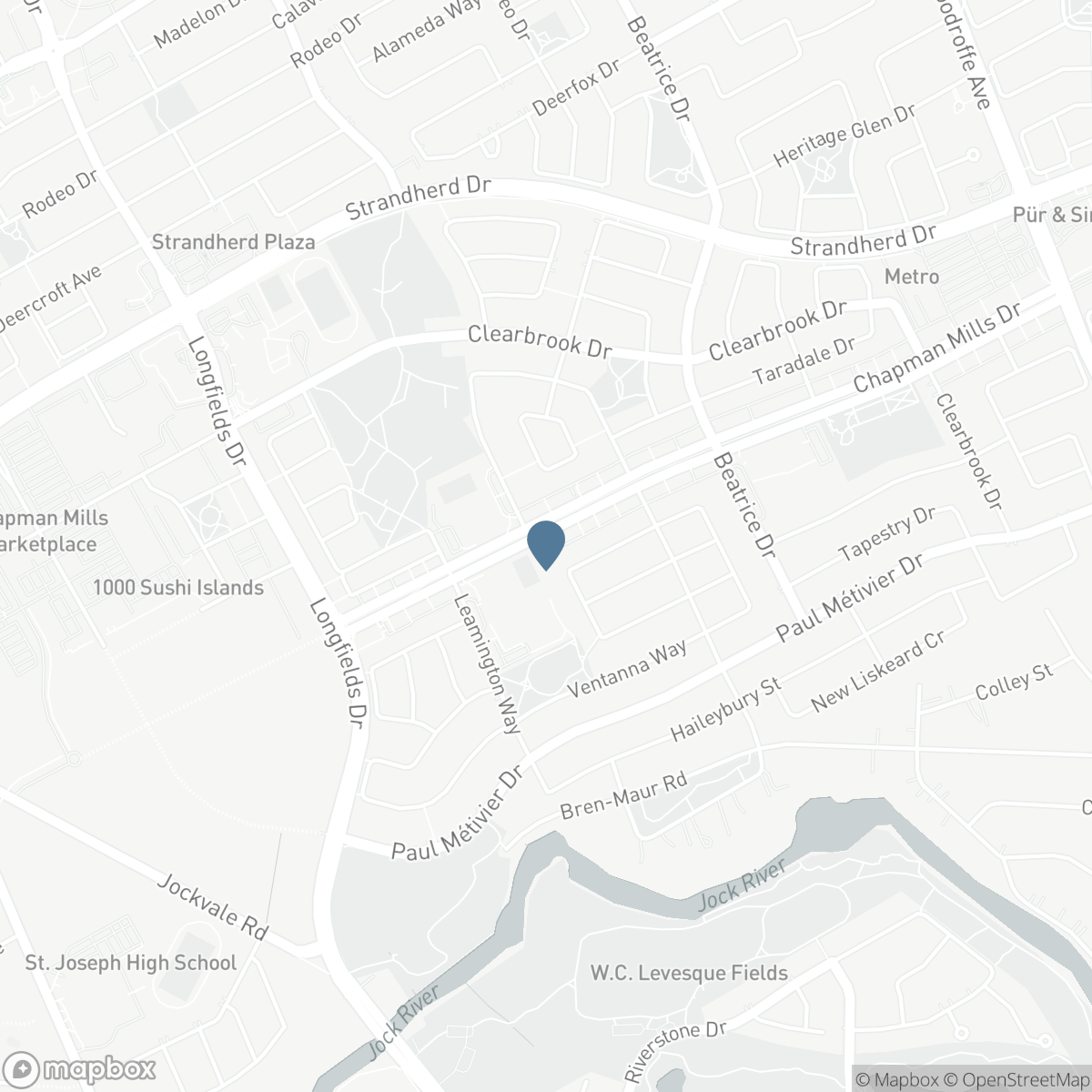 B - 664 CHAPMAN MILLS DRIVE, Ottawa, Ontario K2J 3V2